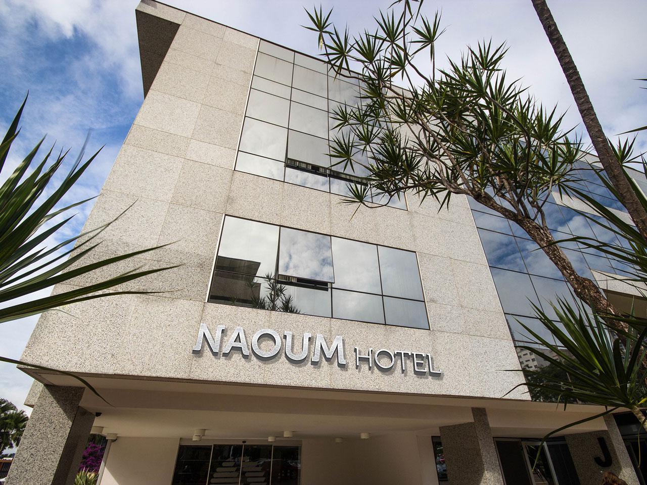 Naoum Hotel Brasilia Bagian luar foto